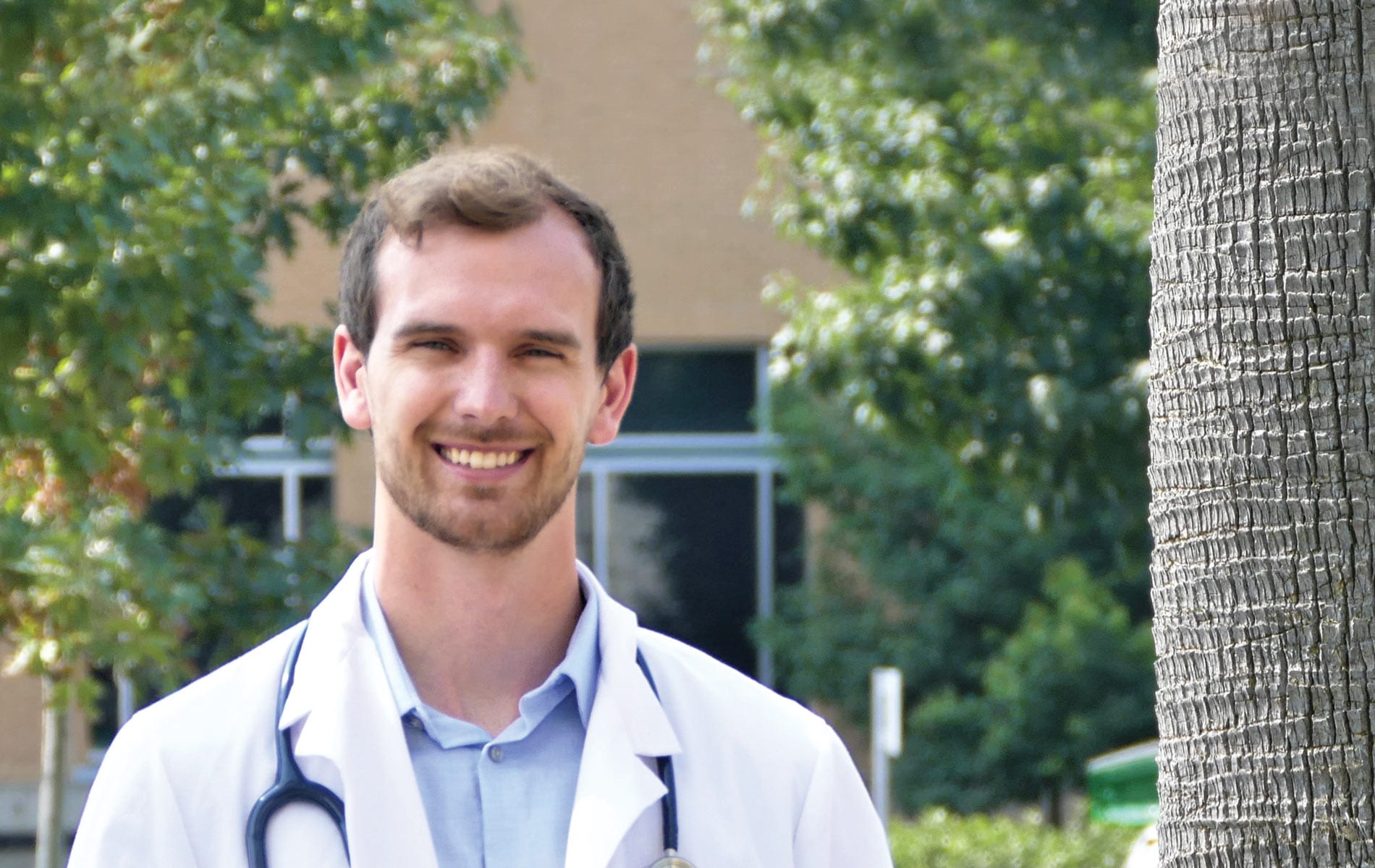 Former Student-Athlete Graduates As Emergency Room Physician ...