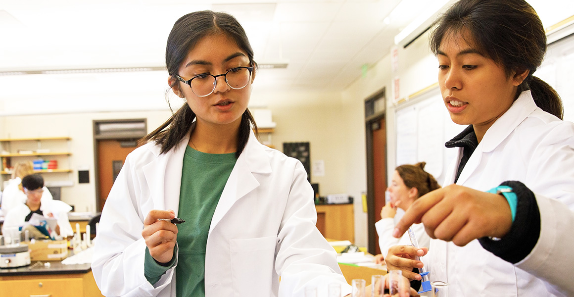 BA Or BS In Chemistry And Biochemistry | Dominican University Of California