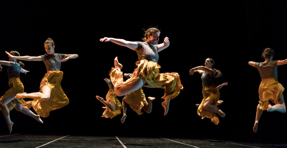 Dance/LINES Ballet | Dominican University of California