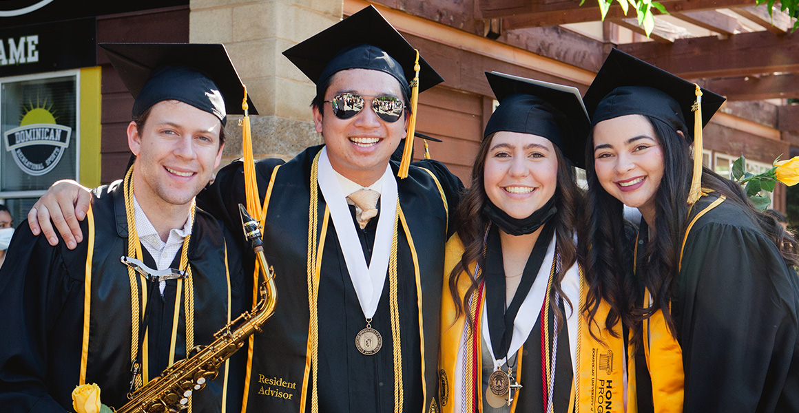 Fall Commencement 2022 Dominican University of California