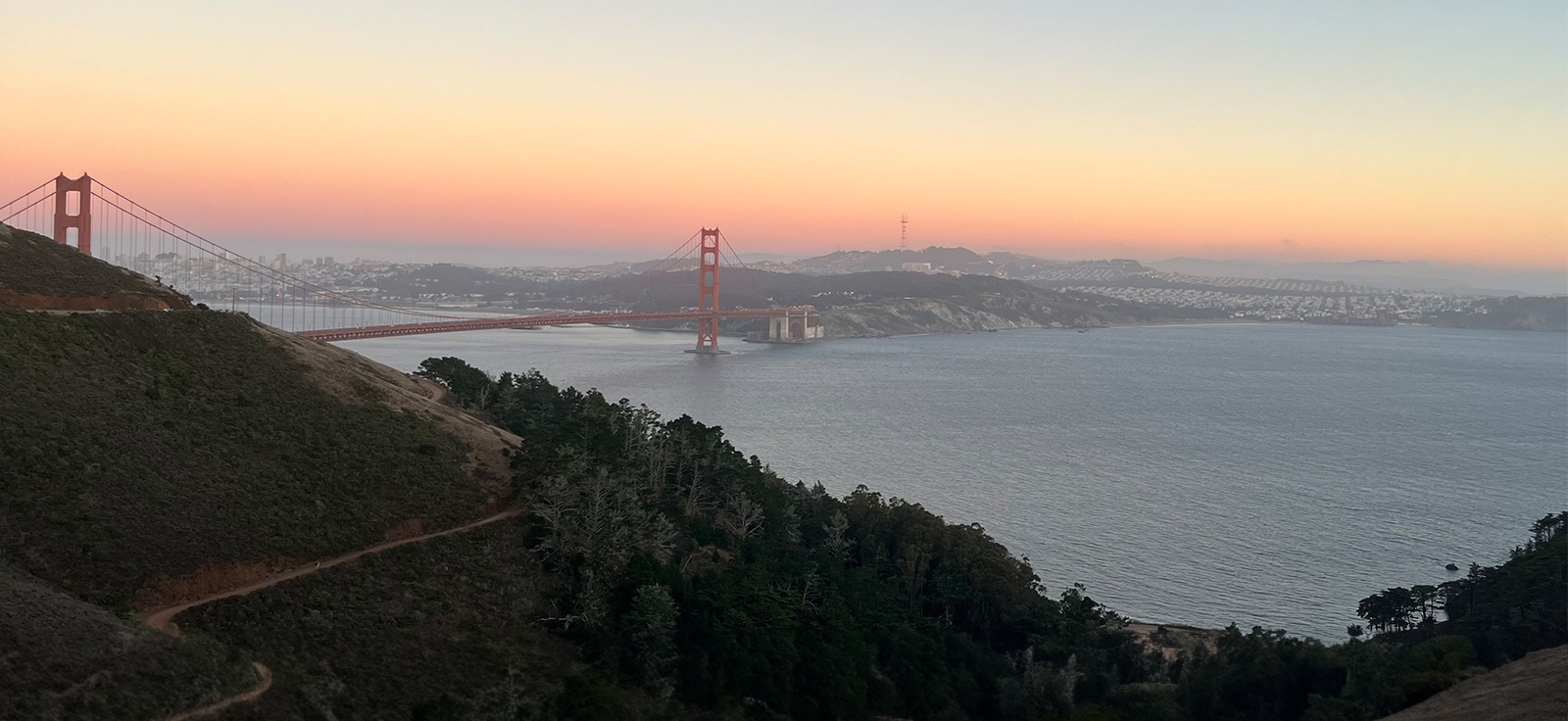 golden gate bridge view 