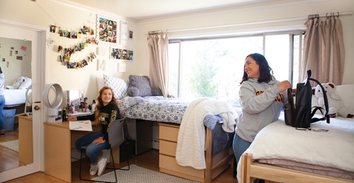 Residence Halls | Dominican University of California