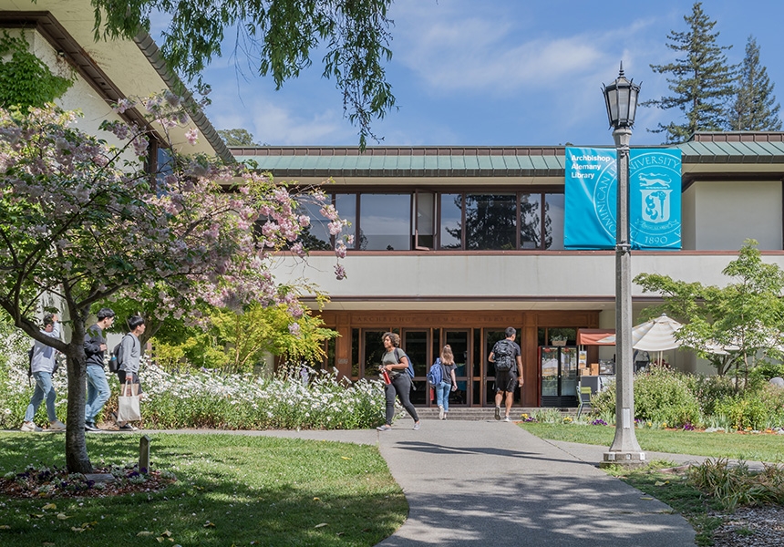 Visit And Connect | Dominican University Of California