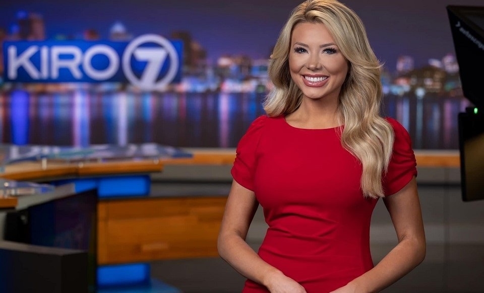 Sexy Weather Girl Red Dress