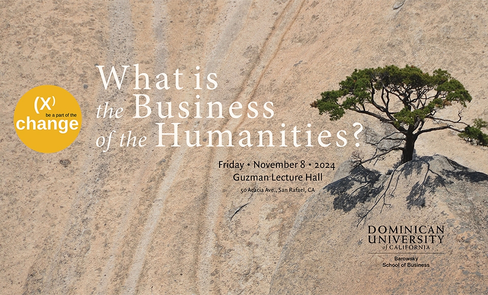 What is the Business of the Humanities poster